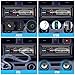 Single Din Car Audio System with APP Control MP3 Player for Car Stereo Radio Support Bluetooth Handsfree/USB/FM/TF/AUX/Fast Charging(Not with RDS)