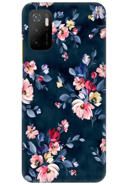 COBERTA Back Cover for Poco M3 Pro/Poco M3 Pro 5G / Redmi Note 10T / Mi Redmi Note 10T 5G (Polycarbonate | Multicolor | Dark blue floral) (B0B2MW6TBZ) Amazon Price History, Amazon Price Tracker