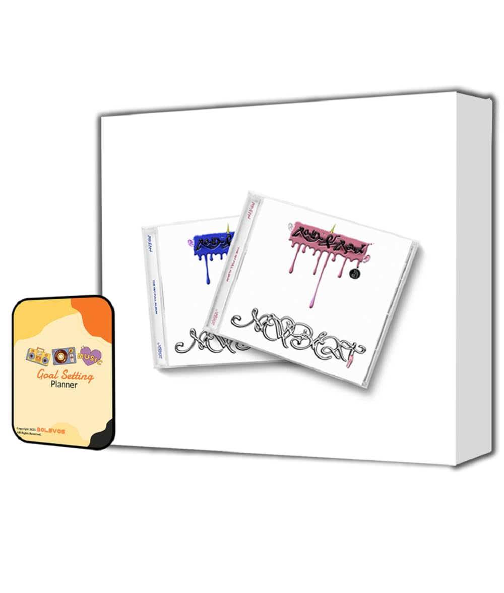 NEWBEAT Album - RAW AND RAD Random ver. (JEWEL)+Pre Order Benefits+BolsVos Exclusive K-POP Giveaways Package