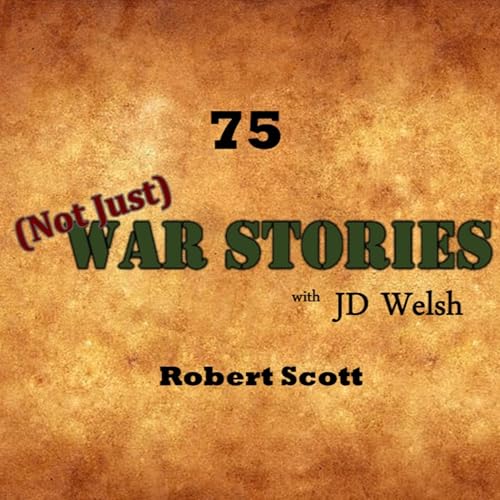 Page de couverture de Episode #75 - Robert Scott