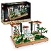 Produktbild LEGO Icons Springbrunnengarten - Miniatur Bauset für Erwachsene mit Laubengängen, Zypressen, Bäumen, Weinreben, Blumen - Kreative Geschenkidee zum Geburtstag, Einweihung für Frauen, Männer - 10359