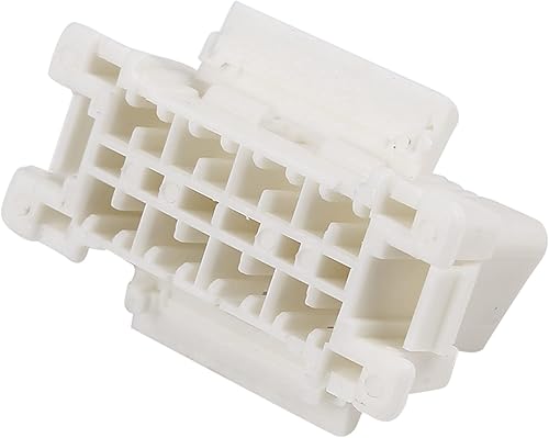 Miniatura 3 de X AUTOHAUX Terminal hembra del zócalo W/16 del conector de diagnóstico OBD2 para Toyota para Kia para Nissan