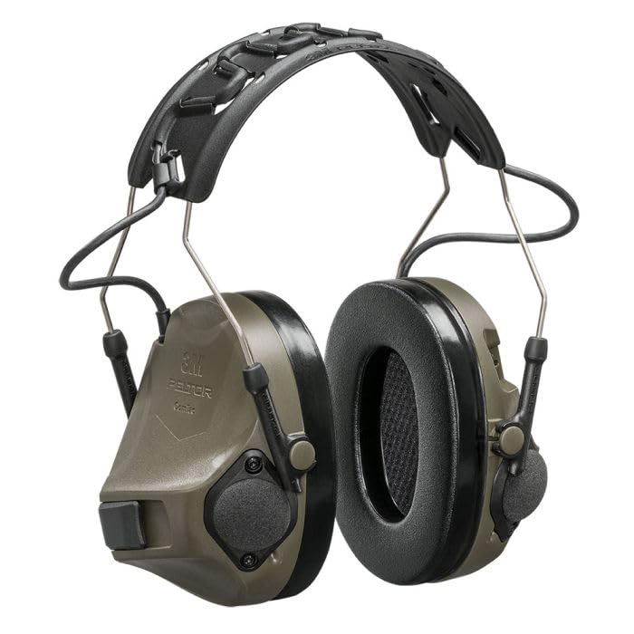 3M PELTOR ComTac VIII Hearing Defender MT14H418A-09 GN OD Green