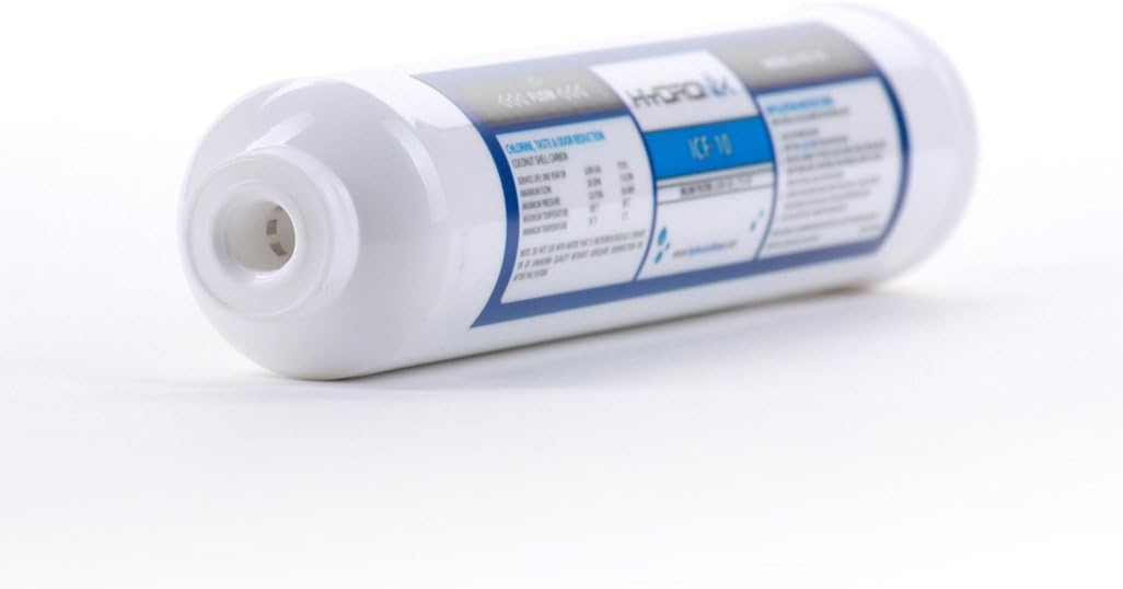 4-Stage Reverse Osmosis Replacement Filter Set with 75 GPD Membrane