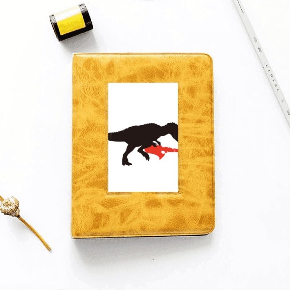 no/no music dinosaur saxoph playing Photo Album Family Wedding Picture 4x6