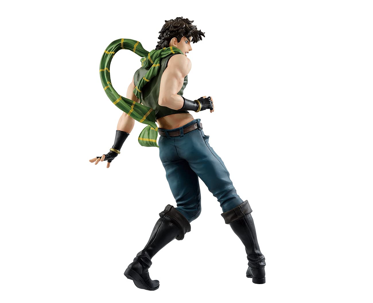 ICHIBANSHO FIGURE Bandai ICHIBAN KUJI JOSEPH JOESTAR (JOJO's Bizarre Adventure ASSEMBLE) MASTERLISE oryginalny japoński 27 cm, wielokolorowy