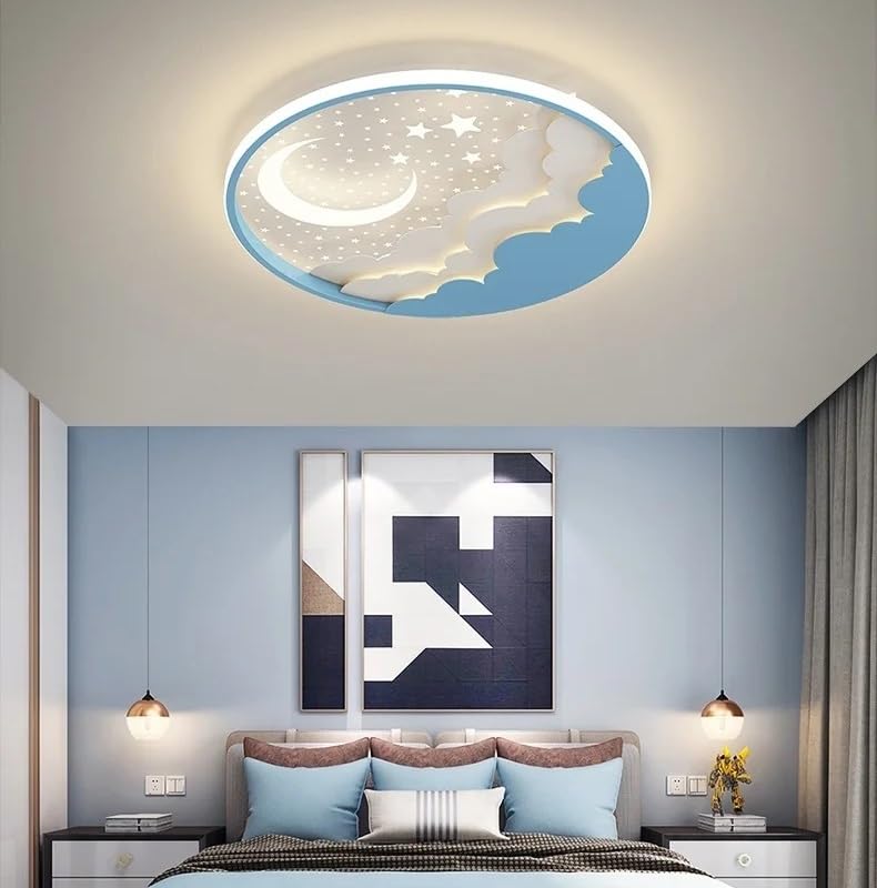 Lampe de plafond LED moderne luminaire chambre à coucher design