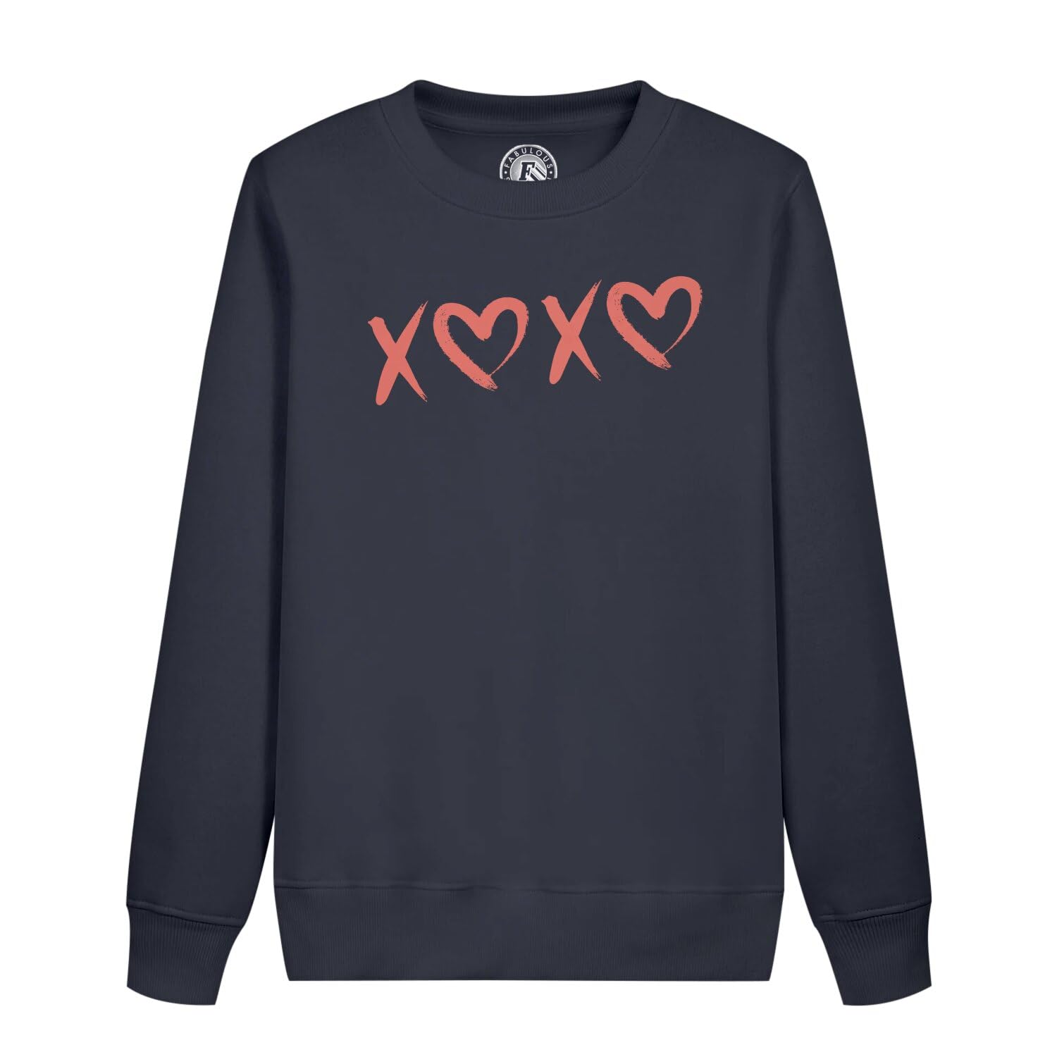Sweatshirt enfant XoXo pull mignon amour Saint Valentin - 4