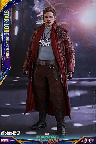 Hot Toys 1: 6 Star Lord Deluxe Version - Guardiani...