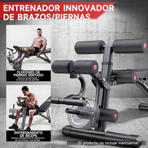 El Mejor Listado de Multifuncional gym comprados en linea. 11 Imagen adicional