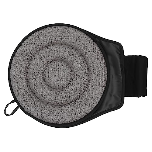 OUNONA Car Seat Back Cushion Rotating Seat Pad for Dining Chair for Elderly Pregnant Women