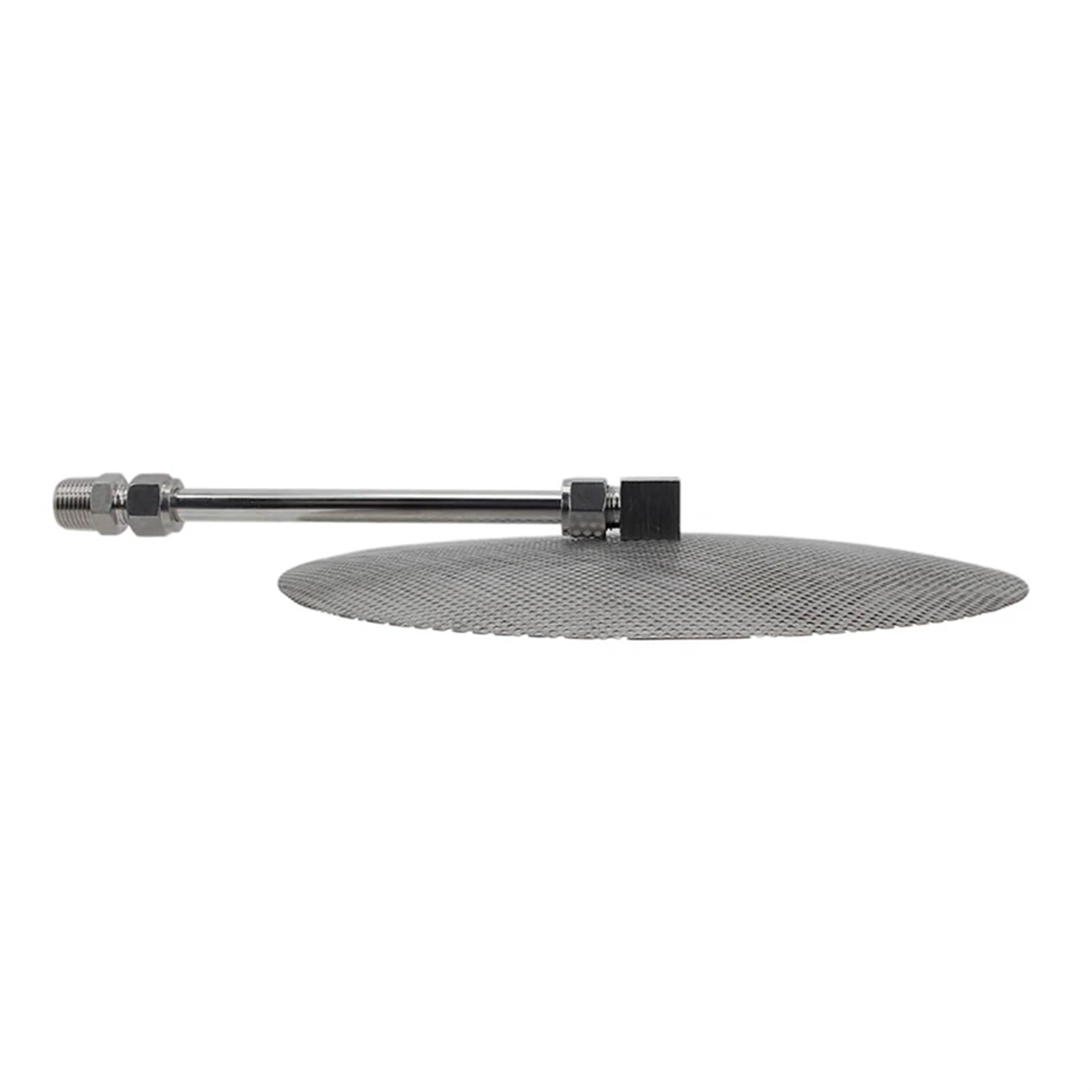 Maison et Brassage Kit d'adaptateur de Tube SS304 à Faux Fond et 1/2" OD for cuve de Brassage Tout Grain en Acier Inoxydable 9"/10"/11"/12" de qualité Alimentaire bombée Haute température Accessoires