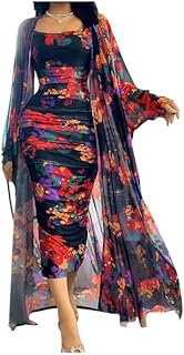 فستان أنيق مكشوف الظهر مكون من قطعتين بتصميم عصري وجذاب، يعكس لمسة من الأنوثة والجاذبية، مثالي في المناسبات الخاصة والحفلات