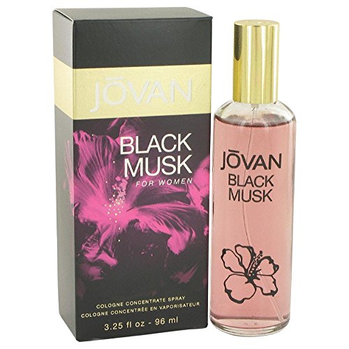 Jovan Black Musk de Jovan Cologne Concentrate Spray 96ml/3.25oz Para Mujer