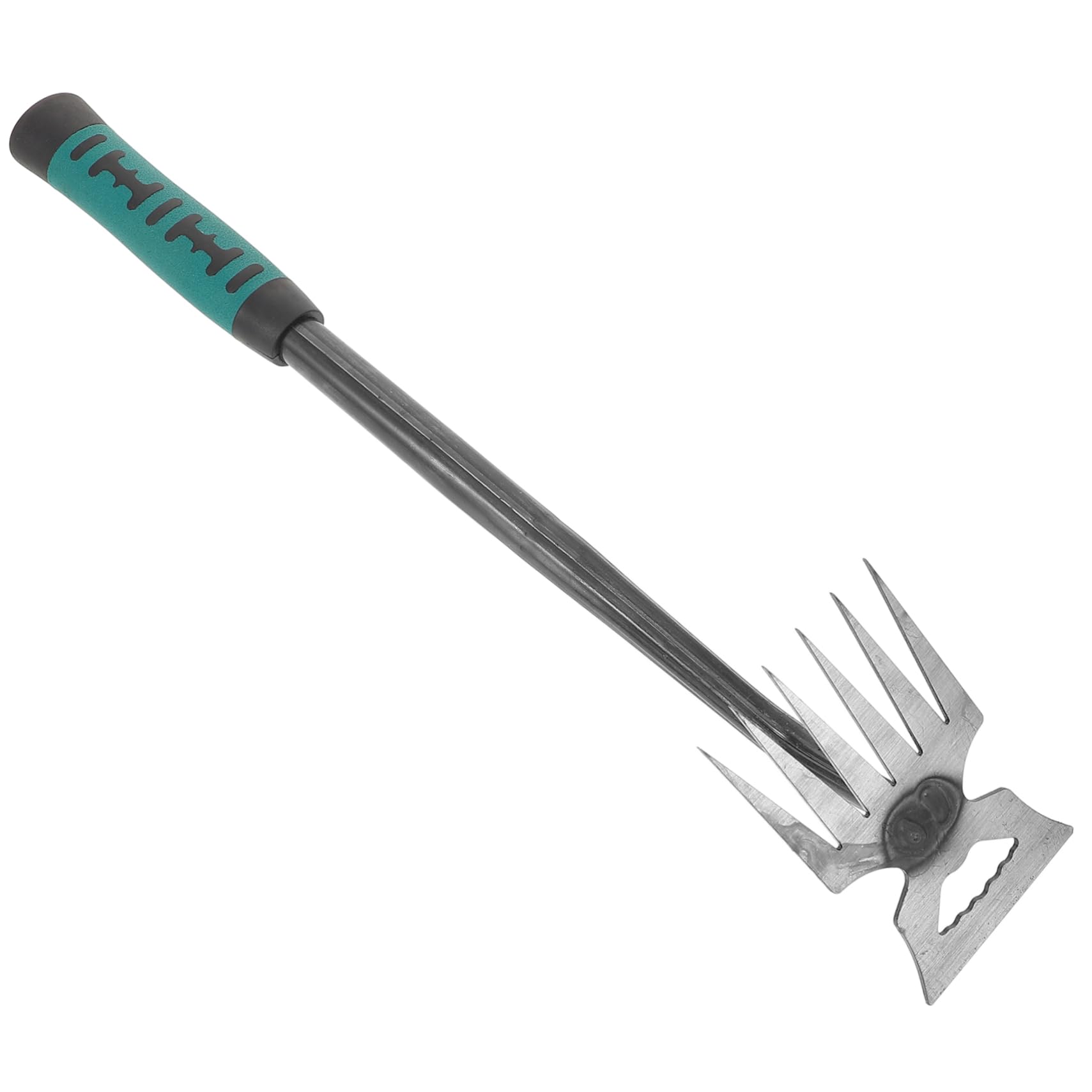 YARNOW 2 Pièces Outils de désherbage de Jardin Jardinage Jardinier Outil arrachage Outil de Jardin Multifonction Outil de Jardin Pratique Outil Jardin désherbeur désherbants manuels Acier