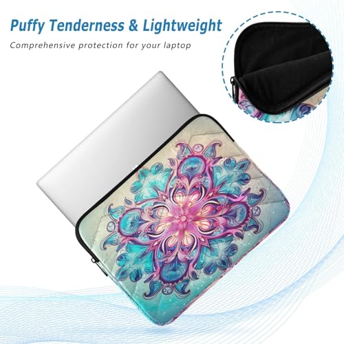 Funda Mandala para Laptop 13-14 Pulgadas Impermeable miniatura 5