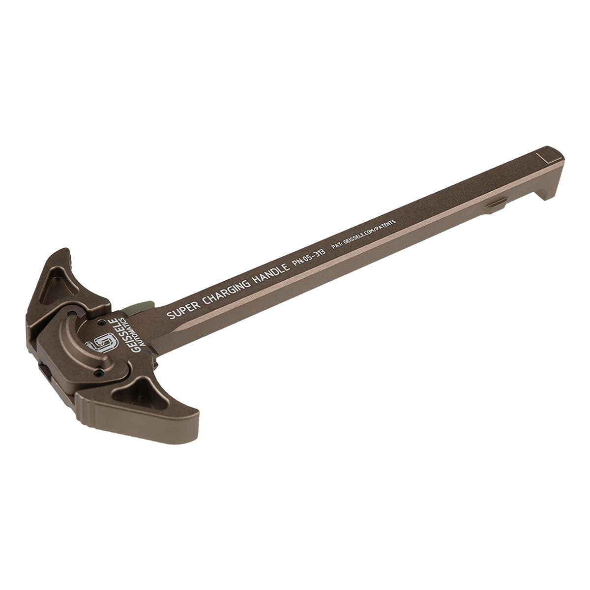 GEISSELE ACH 5.56mm チャージングハンドル 実物 Amazon | Zparts Geissele SCH 5.56タイプチャージングハンドル (VFC