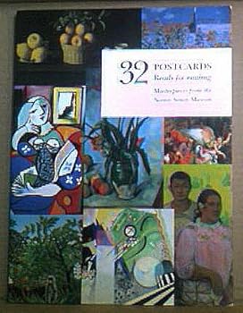 Paperback 32 Postcards Ready for Mailing: Masterpieces From the Norton Simon Museum Book