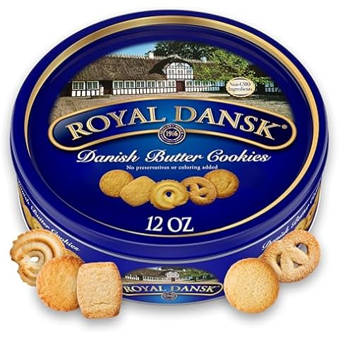 Royal Dansk Coconut Vanilla Shortbread Biscuits Cover
