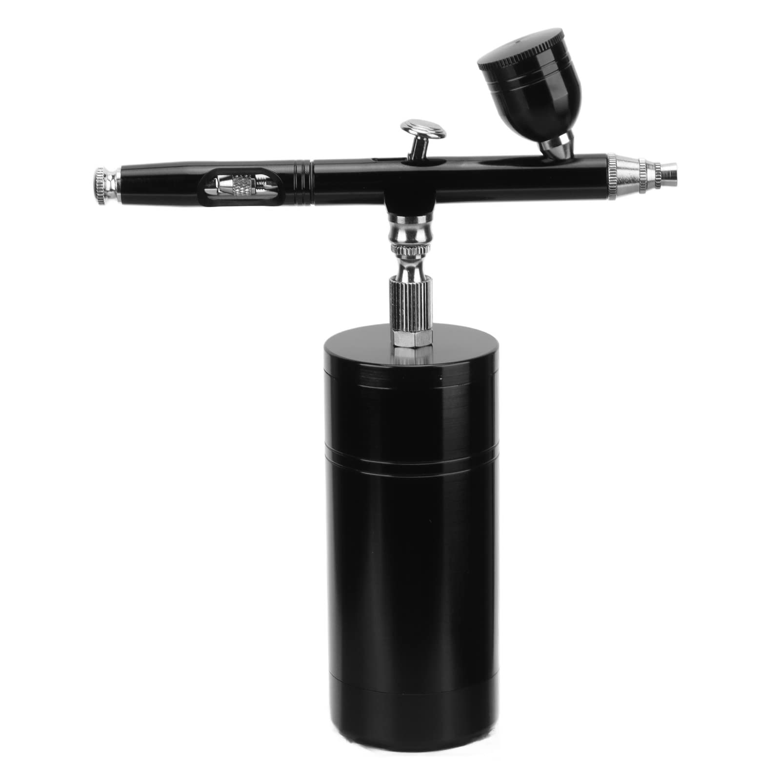 Airbrushset met compressor: draadloos spuitpistool, airbrushkit