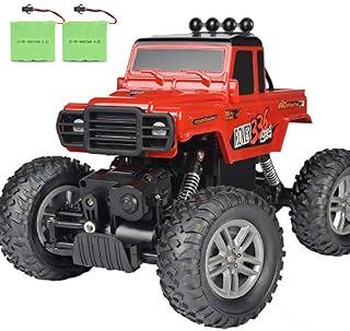 RC Car, DOUBLE E 2020 Updated Remote Control Car 2.4Ghz Off Road Monster