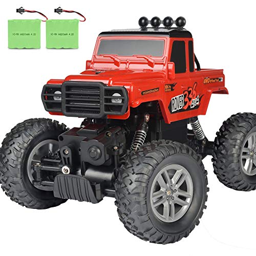 RC Car, DOUBLE E 2020 Updated Remote Control Car 2.4Ghz Off Road Monster
