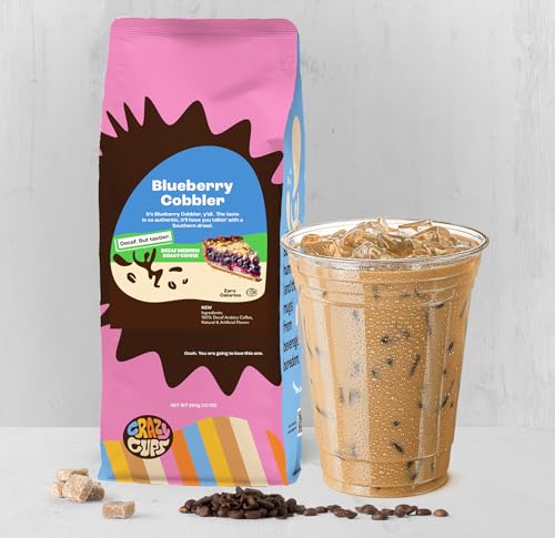 Crazy Cups Flavored Ground Decaf Blueberry Coffee thumb #3