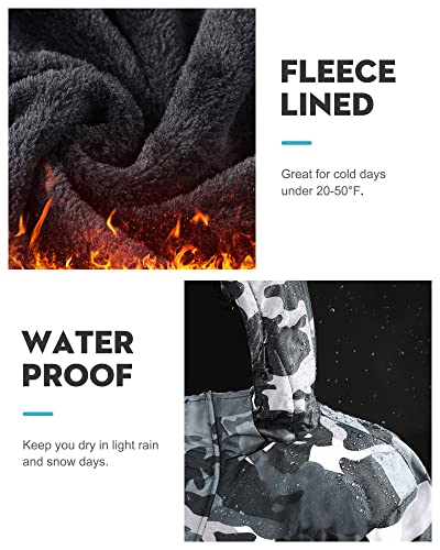 Image of IUGA Waterproof Ski Jacket Women Warm Outdoor Winter Jackets Windproof Snowboard Winter Coats for Mountain Hiking