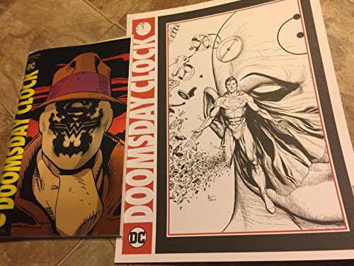 DOOMSDAY CLOCK #1 Release Date 11/22/17 (OF 12) LENTICULAR VAR ED