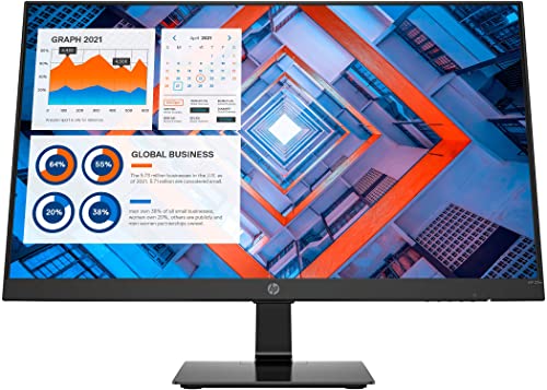 HP 27 inch Anti-Glare Monitor