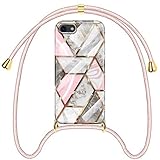 【CALIDAD PREMIUM】 : Hecho de TPU de alta calidad y amortiguación. Borde elevado circundante proporciona protección para su teléfono. El diseño de la funda, con formas geométricas, contornos dorados y partículas de oro, no sólo le dará un toque moderno a tu dispositivo, sino que también le ofrecerá una protección completa