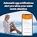 Crystal Smart Water Monitor for Chlorine & Bromine Pools, Hot Tubs & Swim Spas - 24/7 Continuous Digital Water Testing with App Notifications & Customized Chemical Dosing (New Model)