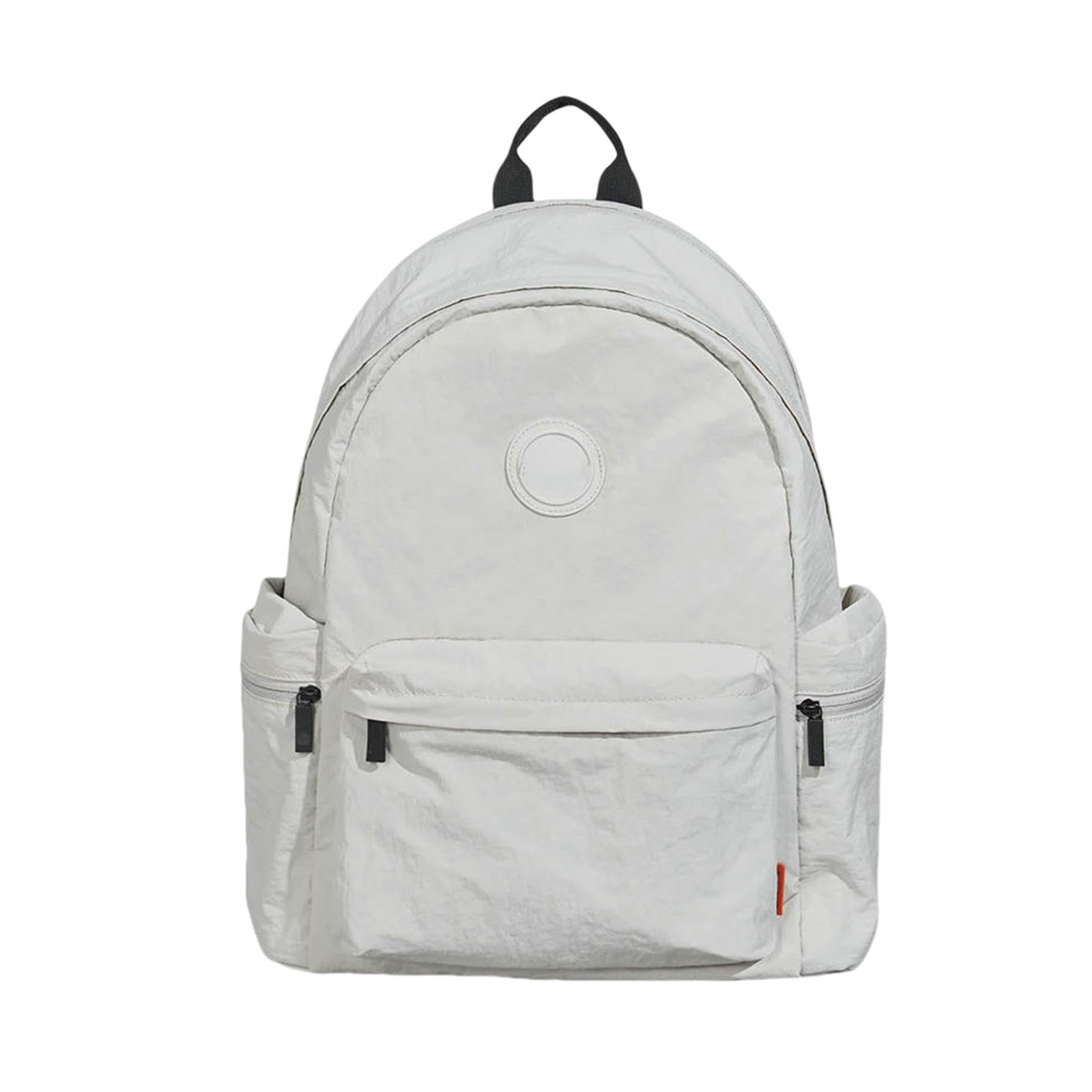 Schulrucksack Leichte Outdoor-rucksäcke Für Männer Und Frauen, Lässige Tragbare Laptop-rucksäcke, Reise-schultaschen, Wasserdicht Langlebig, Kleine Wandertaschen -grau-17 Zoll