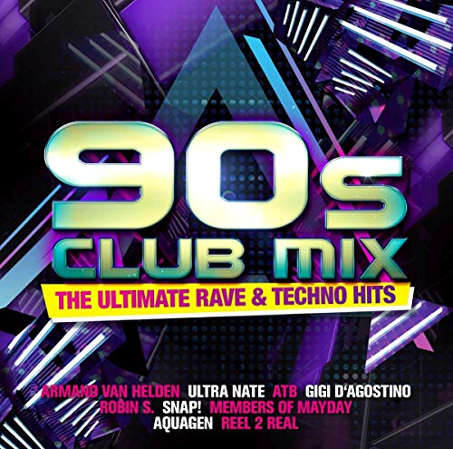 90s Club Mix: Ultimative Rave & Techno Hits / Various