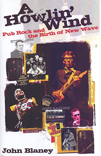 Pub Rock livre de lecture musicale A Howlin' Wind New Wave pour vos soirées