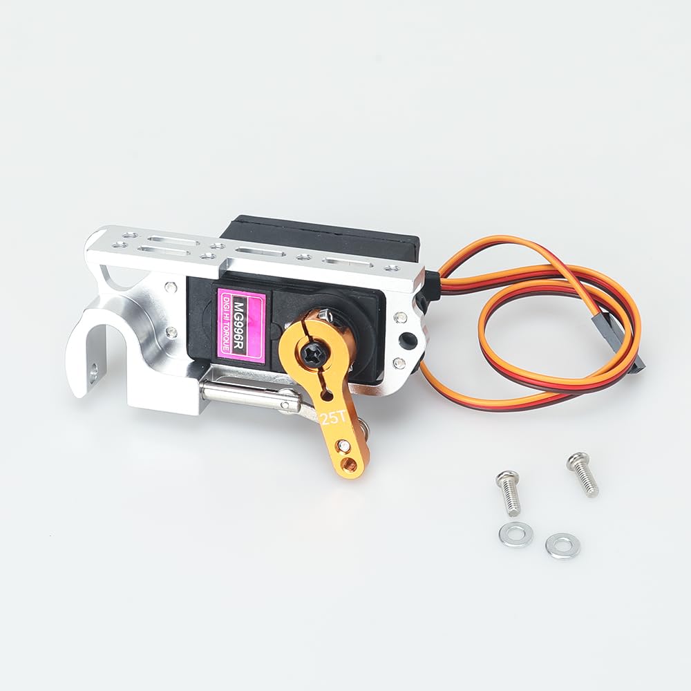 Payload Drop Release Servo Parabolic Switch Releaser UAV Wurfgerät Drone Flugzeug Fernbedienung Airdropping For RC Multimotor Präzise Steuerung(With 40g Servo)
