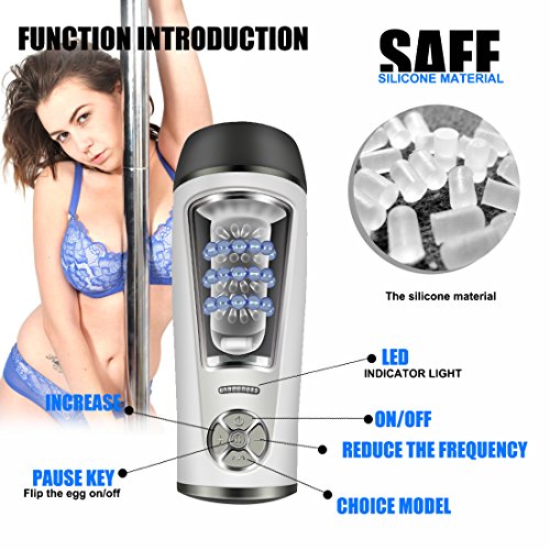 Male Masturbation Electric Sucking Blowjob Stroker Vibrating Adullt Toys,Intelligent Artificial 3D Realistic Lasting