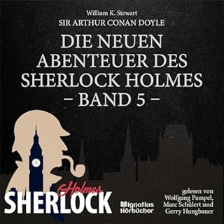 Die neuen Abenteuer des Sherlock Holmes, Band 5 cover art