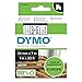 DYMO Original D1-Etikettenband | schwarz auf weiß | 24 mm x 7 m | selbstklebendes Schriftband | für LabelManager-Beschriftungsgerät