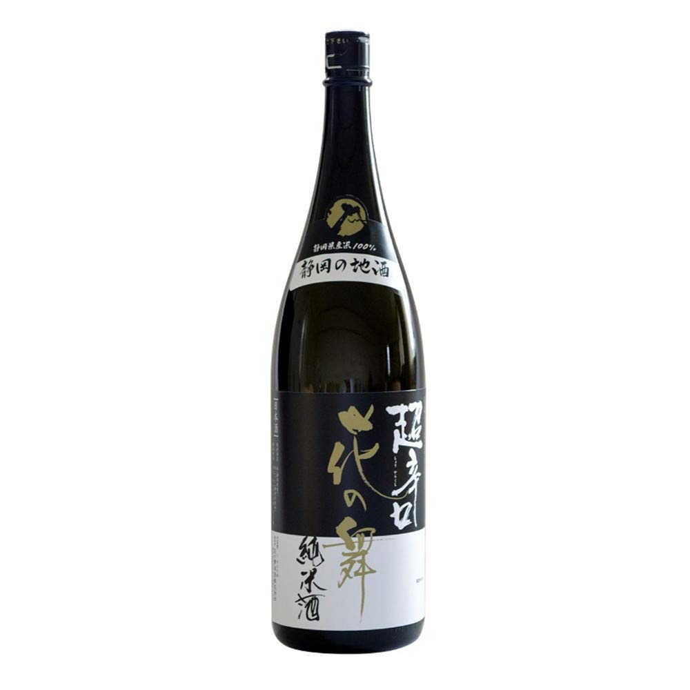 Amazon.co.jp: 花の舞 純米酒超辛口 (1800ml) : 食品・飲料・お酒