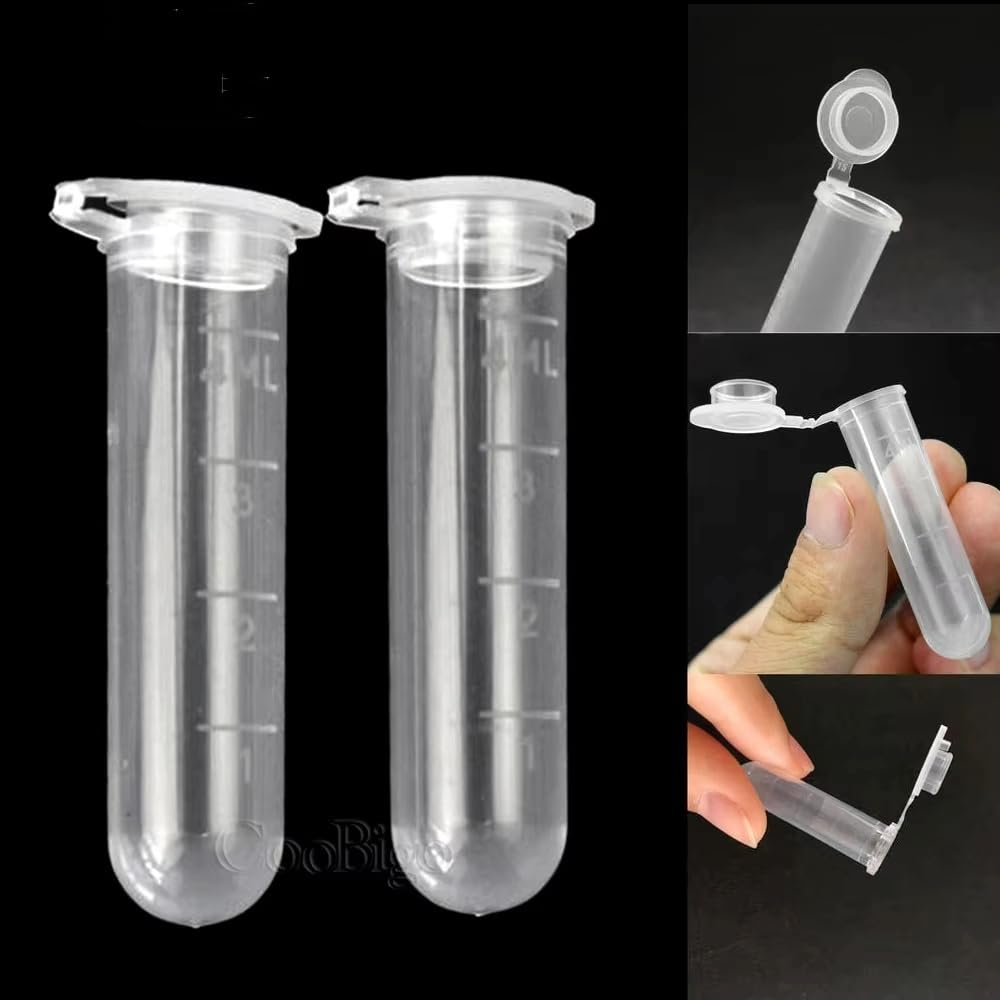 Récipient for Tube À Centrifuger Avec Bouchon 50 Pièces
