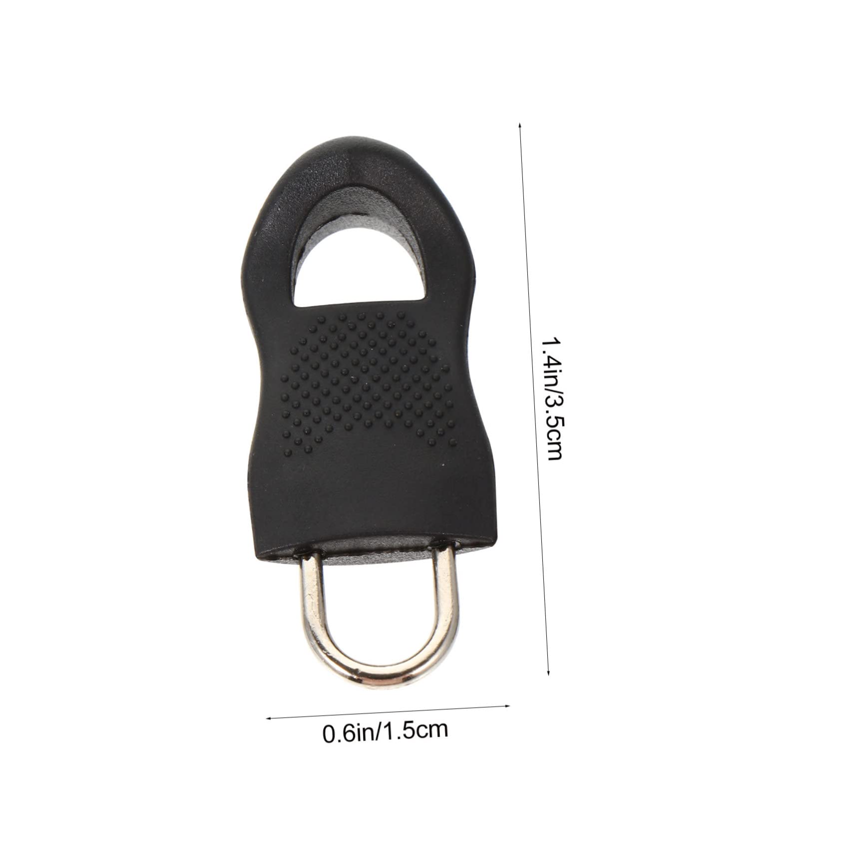 DOITOOL Multipurpose Zipper Pull Tab Replacement Detachable Zipper Handle for Clothing Jackets Luggage and Backpacks for Easy Use