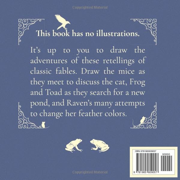 Illustratables Animal Fables 2: The Great Mouse Meeting, Frog and Toad's Search & Raven's Dark Feathers - Image 2