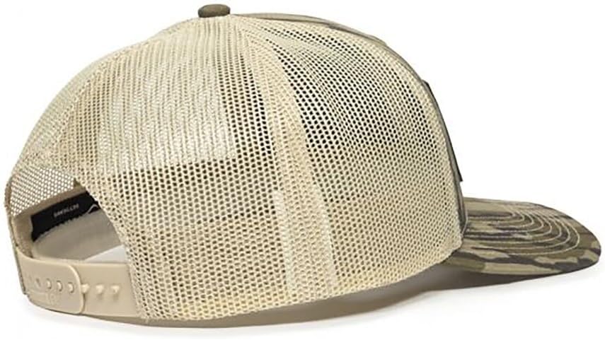 Outdoor Cap USA771CAMO Mossy Oak Original Bottomland/Tan, One Size Fits All - Image 2