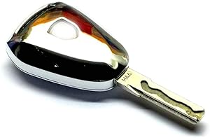 Silver Chrome Remote Key Case for Porsche 987 997