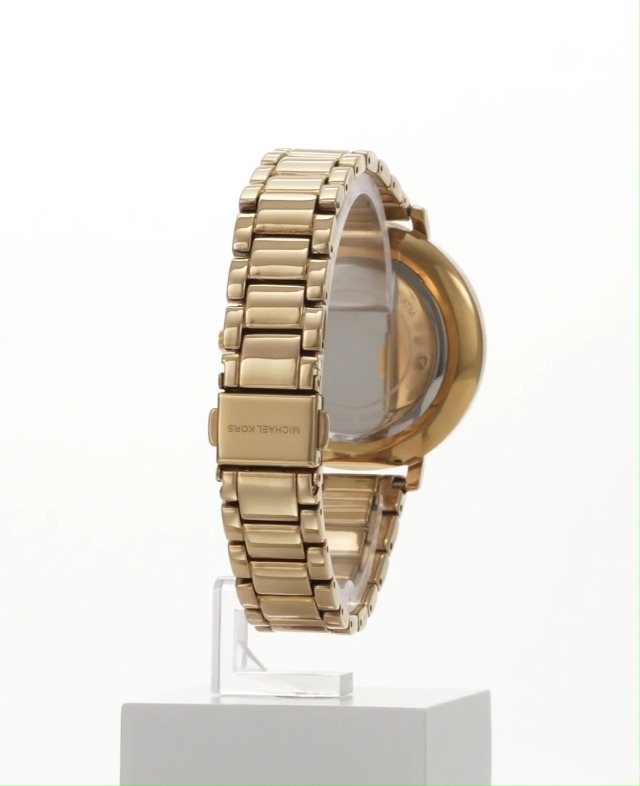 Amazon.com: Michael Kors Pyper Three-Hand Gold-Tone Alloy  display picture 3