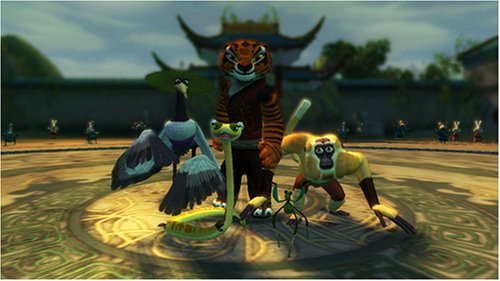 Jeu Xbox 360 Kinect Kung Fu Panda 2 – Complet, Boîtier Abîmé