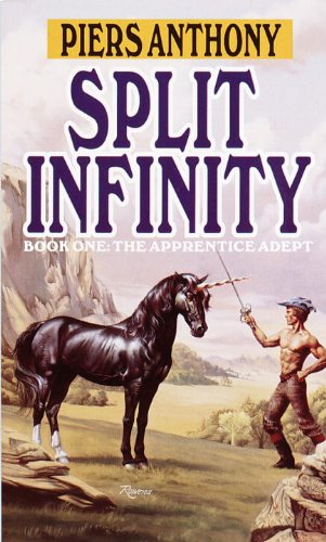 Split Infinity Apprentice Adept Book 1 Kindle Edition By Anthony Piers Literature Fiction Kindle Ebooks Amazon Com
