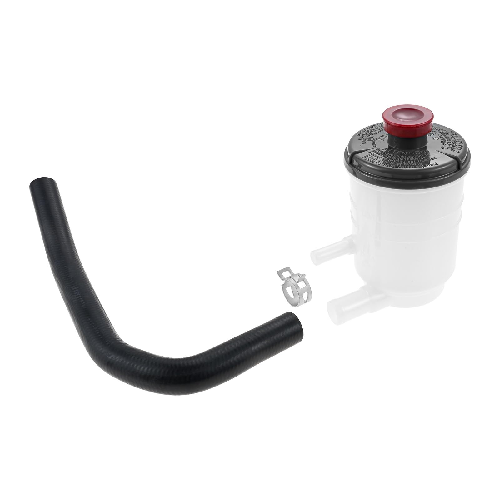 Pompa wspomagania kierownicy Pasuje do Honda Accord L4 2.4L 2003-2007 53701-SDA-A01 Zestaw zbiornika wspomagania układu kierowniczego z wężem ssącym i powrotnym zaciskami