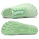 DANNTO Herren Aquaschuhe Wasserschuhe Badeschuhe Kinder Yoga Badeschuhe Strandschuhe Schnell Trocknend Surfschuhe Schwimmschuhe mit rutschfeste Sohlen Neoprenschuhe Barfuß Schuhe (Grün-L,40)